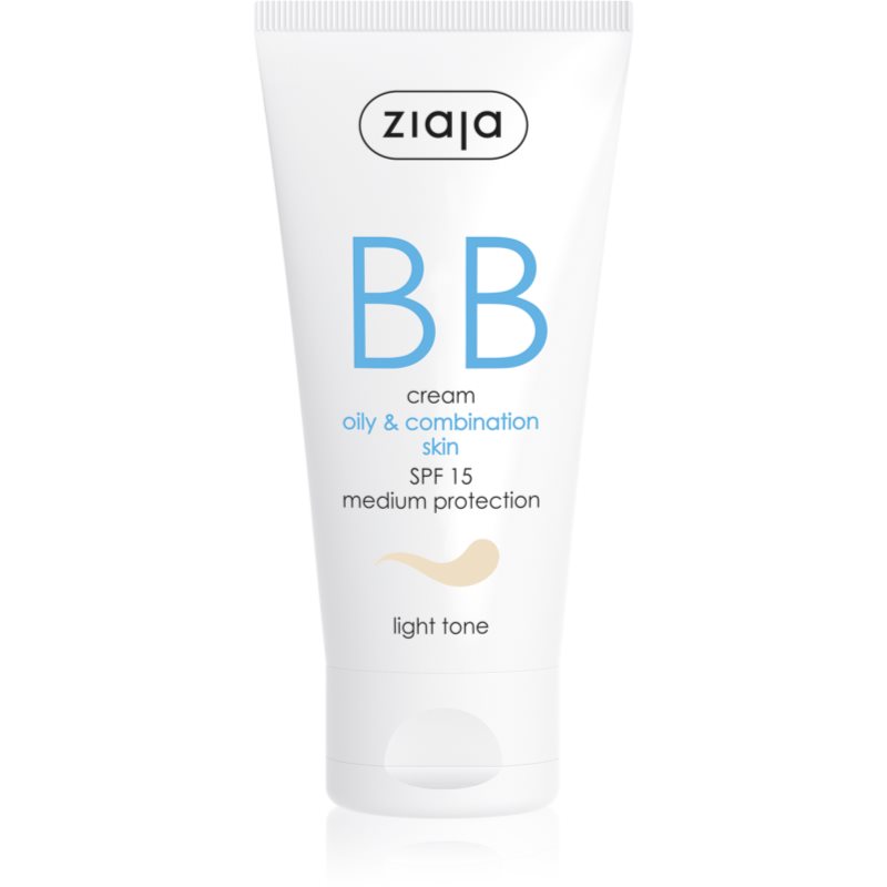 Ziaja BB Cream BB krém a bőrhibákra árnyalat Light 50 ml-Eredeti