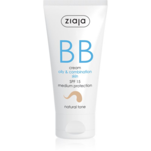 Ziaja BB Cream BB krém a bőrhibákra árnyalat Natural Tone 50 ml-Eredeti