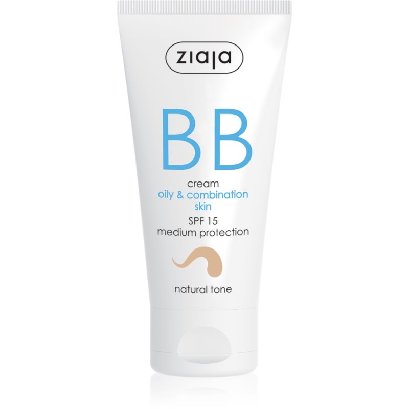 Ziaja BB Cream BB krém a bőrhibákra árnyalat Natural Tone 50 ml-Eredeti