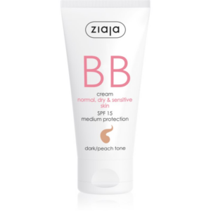 Ziaja BB Cream BB krém normál és száraz bőrre árnyalat Dark Peach 50 ml-Eredeti