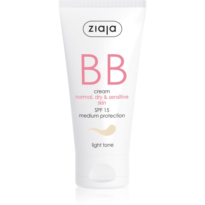 Ziaja BB Cream BB krém normál és száraz bőrre árnyalat Light 50 ml-Eredeti