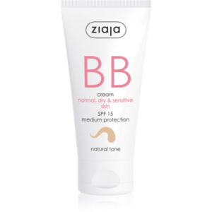 Ziaja BB Cream BB krém normál és száraz bőrre árnyalat Natural 50 ml-Eredeti