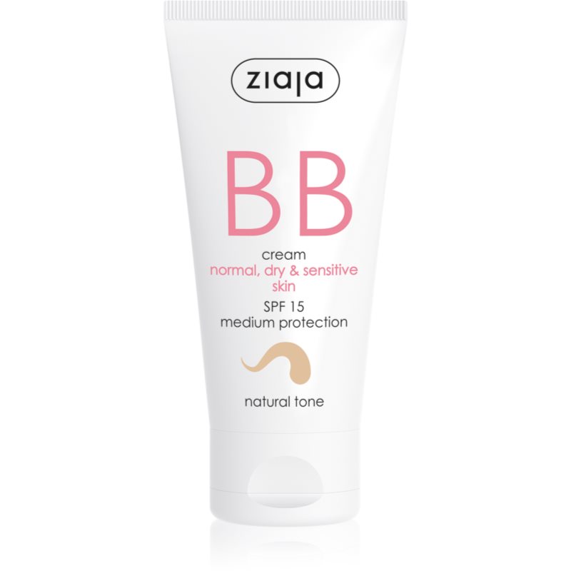 Ziaja BB Cream BB krém normál és száraz bőrre árnyalat Natural 50 ml-Eredeti
