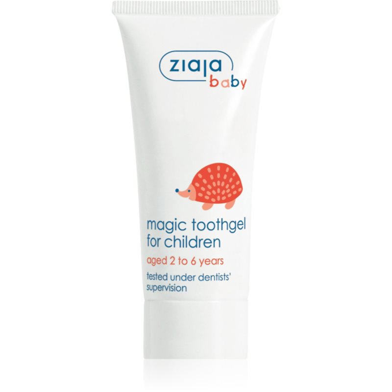 Ziaja Baby fog gél gyerekeknek fluoriddal 50 ml-Eredeti