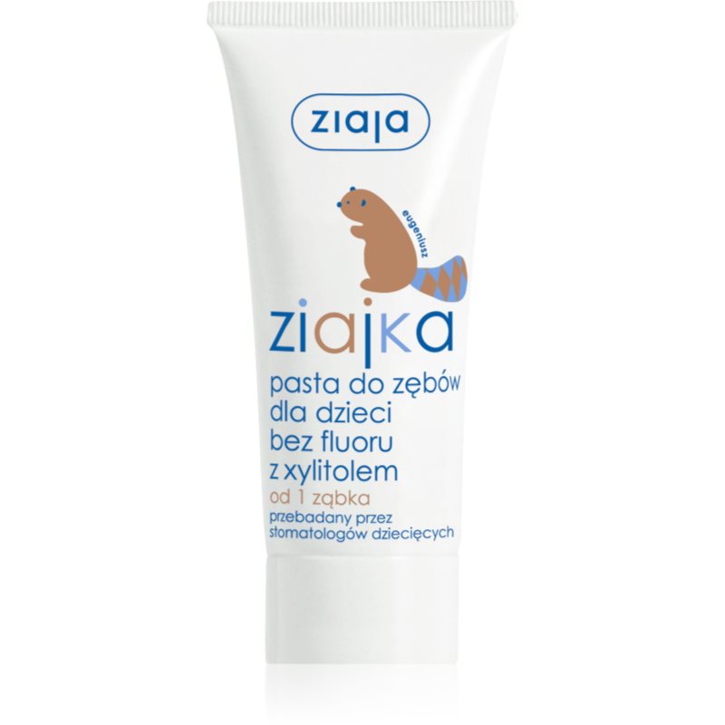 Ziaja Baby fog gél gyerekeknek fluoridmentes 50 ml-Eredeti