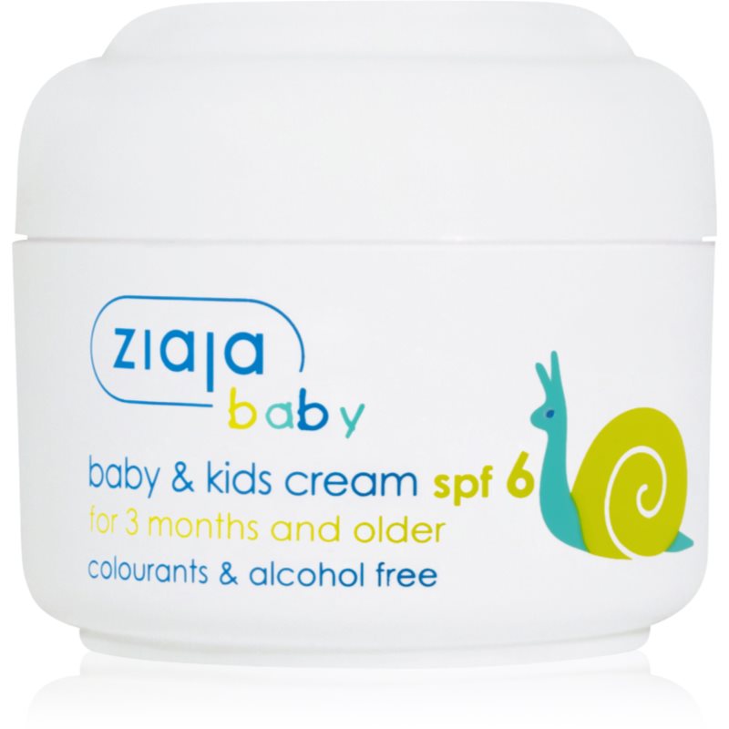 Ziaja Baby krém gyermekeknek SPF 6 50 ml-Eredeti