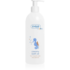 Ziaja Baby krémes hipoallergén fürdőolaj gyermekeknek az első hónaptól 300 ml-Eredeti