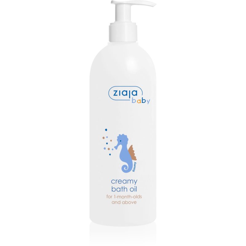 Ziaja Baby krémes hipoallergén fürdőolaj gyermekeknek az első hónaptól 300 ml-Eredeti