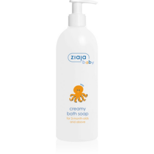 Ziaja Baby krémes hipoallergén szappan gyermekeknek három hónapos kortól 300 ml-Eredeti