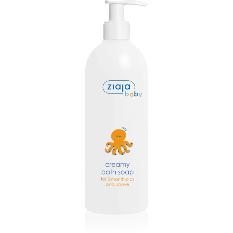 Ziaja Baby krémes hipoallergén szappan gyermekeknek három hónapos kortól 300 ml-Eredeti