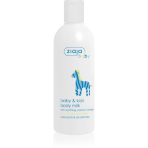 Ziaja Baby testápoló a gyermekeknek és csecsemőknek 1 hónap kortól 300 ml-Eredeti