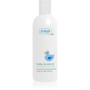 Ziaja Baby testolaj gyermekeknek születéstől kezdődően 270 ml-Eredeti
