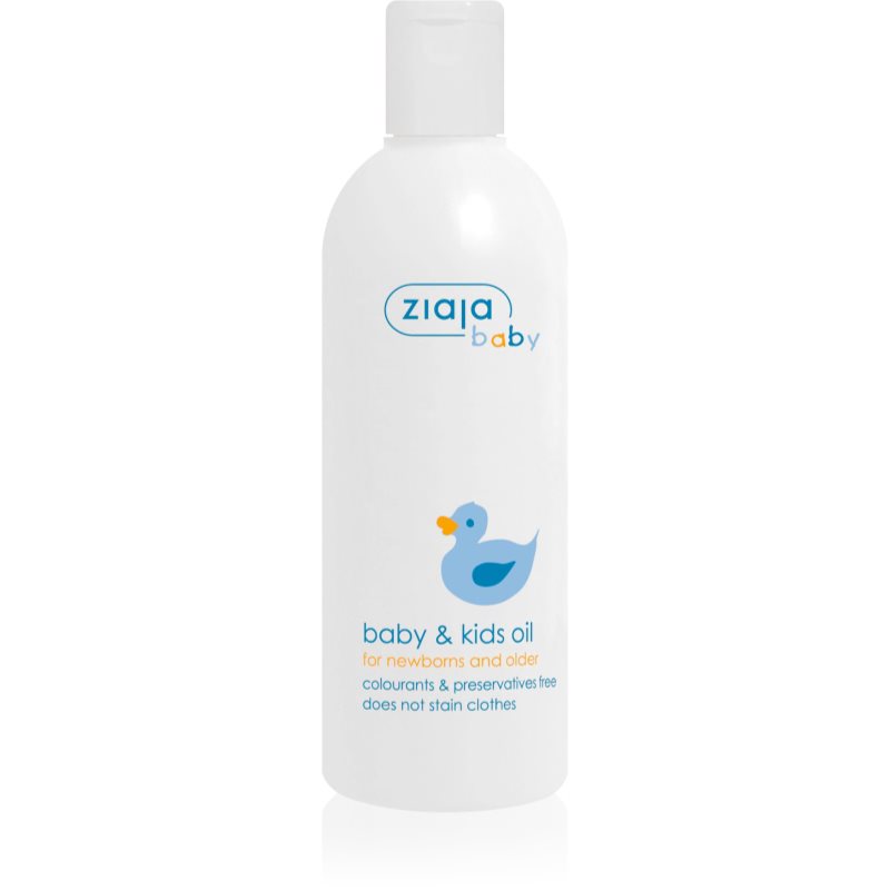 Ziaja Baby testolaj gyermekeknek születéstől kezdődően 270 ml-Eredeti