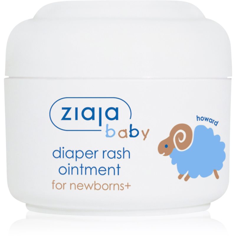 Ziaja Baby zsír a bőr irritációja ellen 50 ml-Eredeti