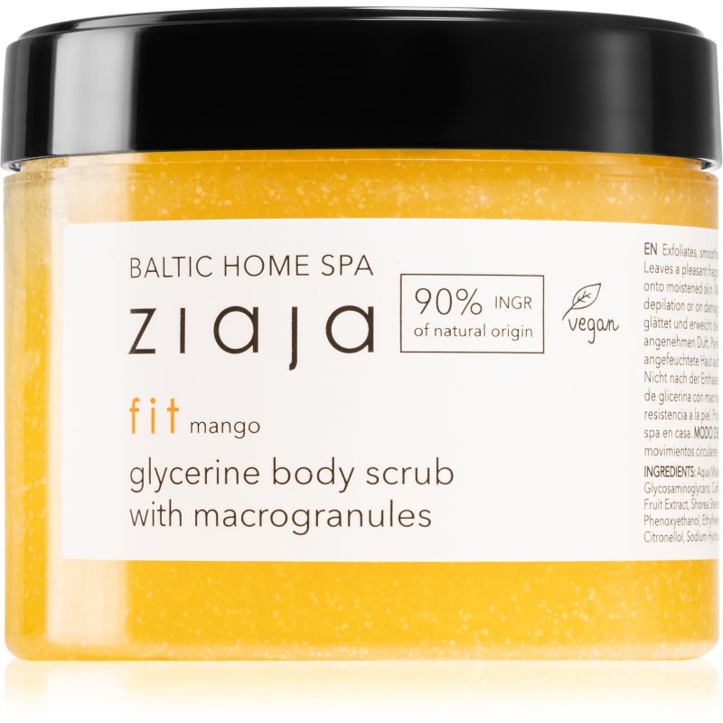 Ziaja Baltic Home Spa Fit Mango durvaszemcsés peeling glicerinnel 300 ml-Ár