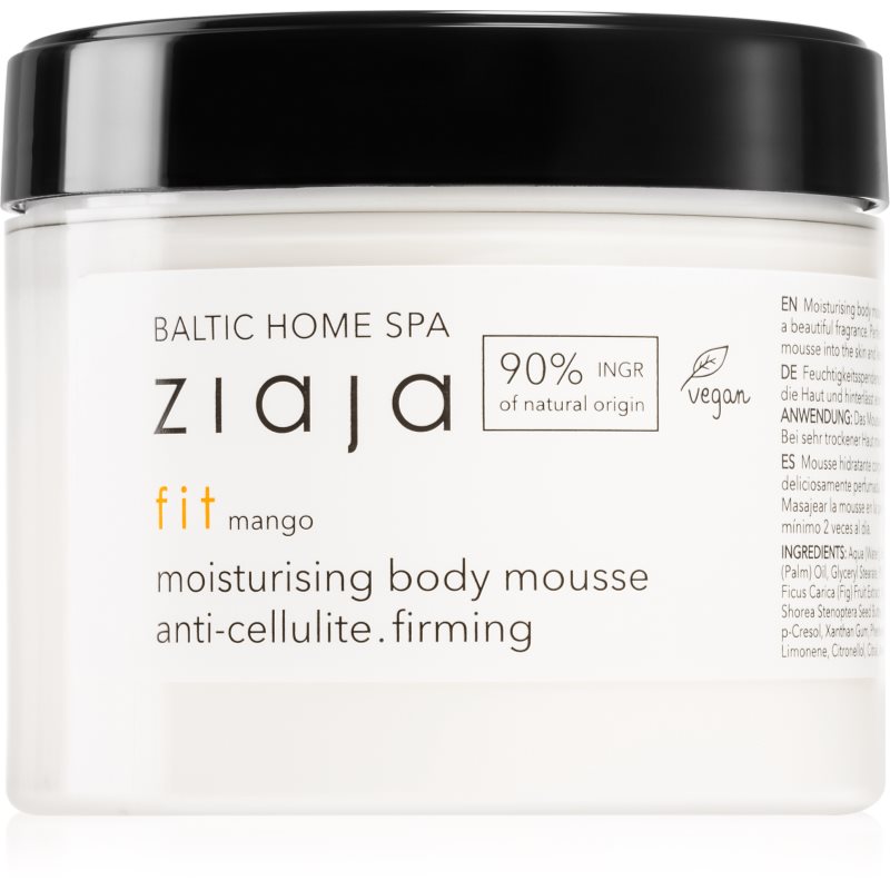 Ziaja Baltic Home Spa Fit Mango hidratáló hab narancsbőrre 300 ml-Ár