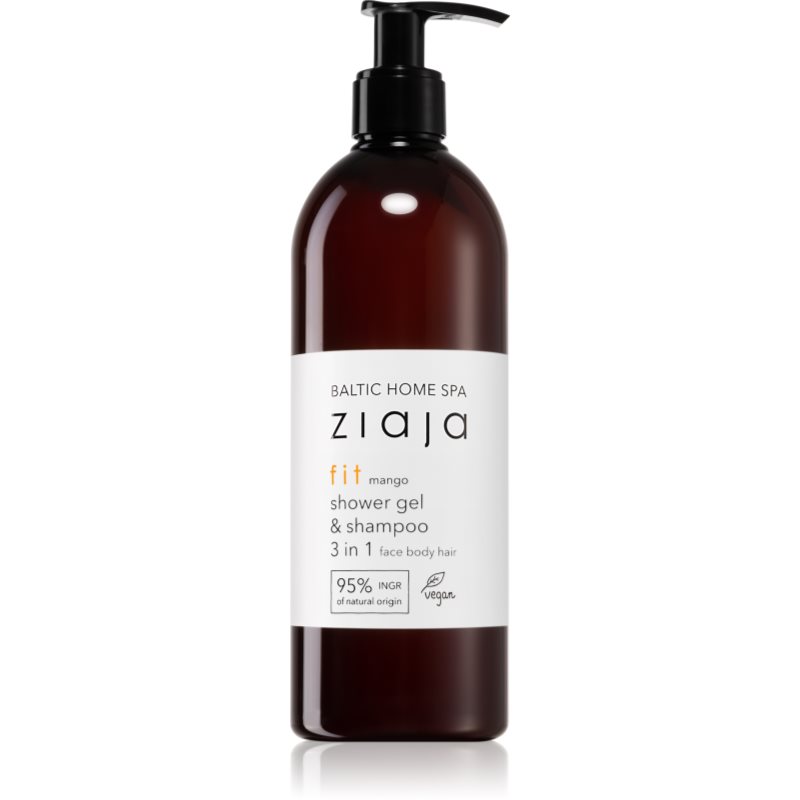Ziaja Baltic Home Spa Fit Mango tusfürdő gél arcra