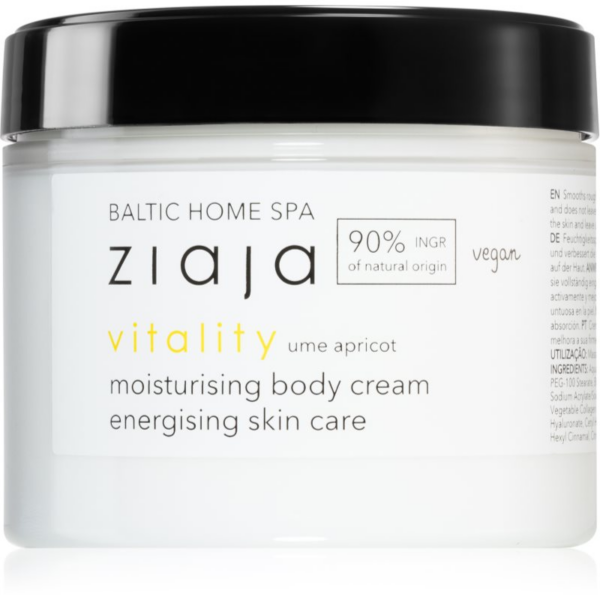 Ziaja Baltic Home Spa Vitality hidratáló testkrém 300 ml-Ár