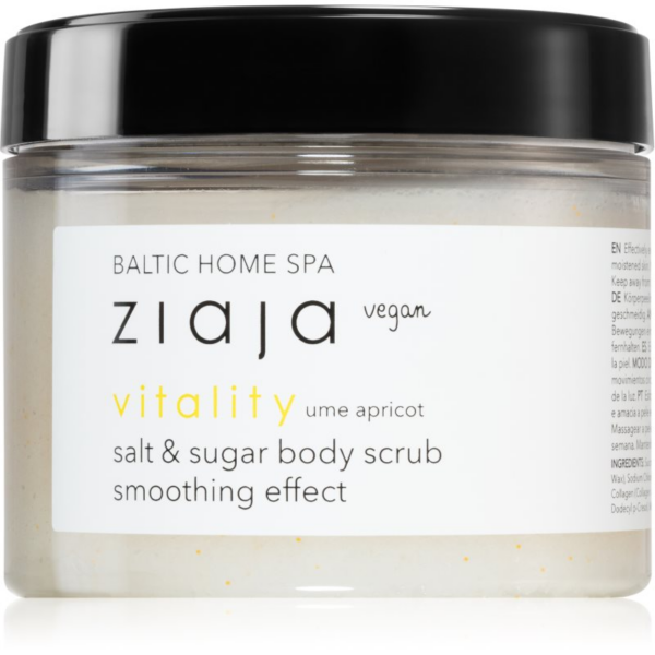Ziaja Baltic Home Spa Vitality testpeeling 300 ml-Ár