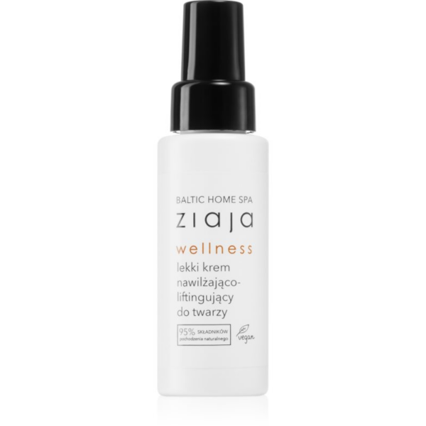 Ziaja Baltic Home Spa Wellness könnyű hidratáló krém lifting hatással 50 ml-Ár