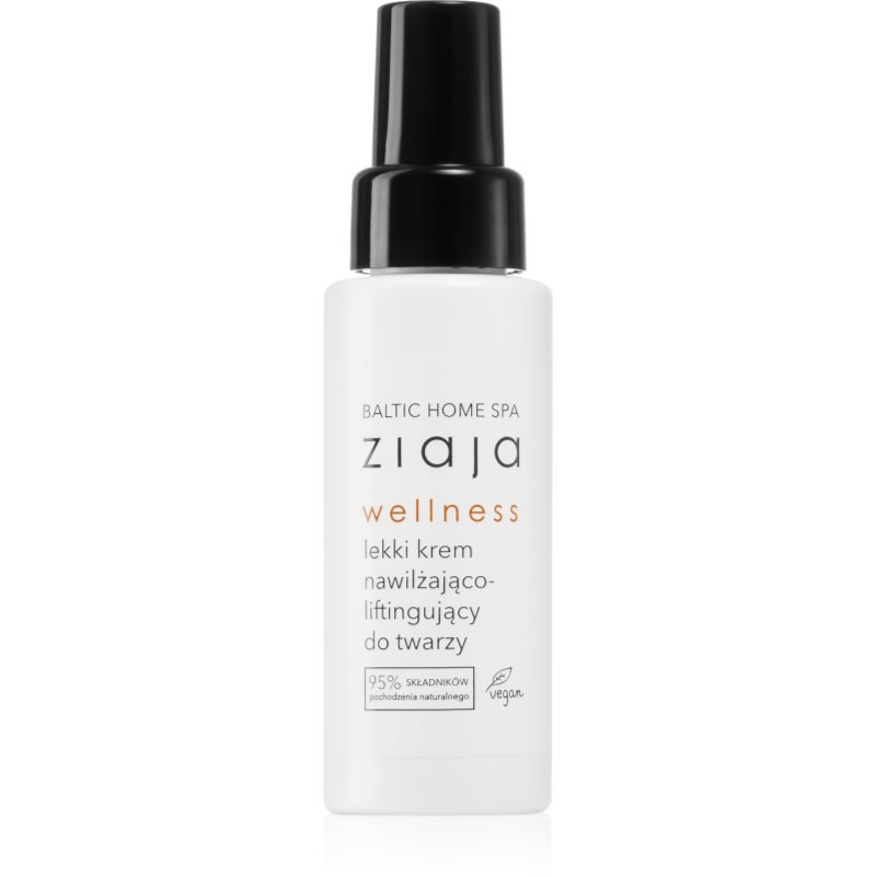 Ziaja Baltic Home Spa Wellness könnyű hidratáló krém lifting hatással 50 ml-Ár