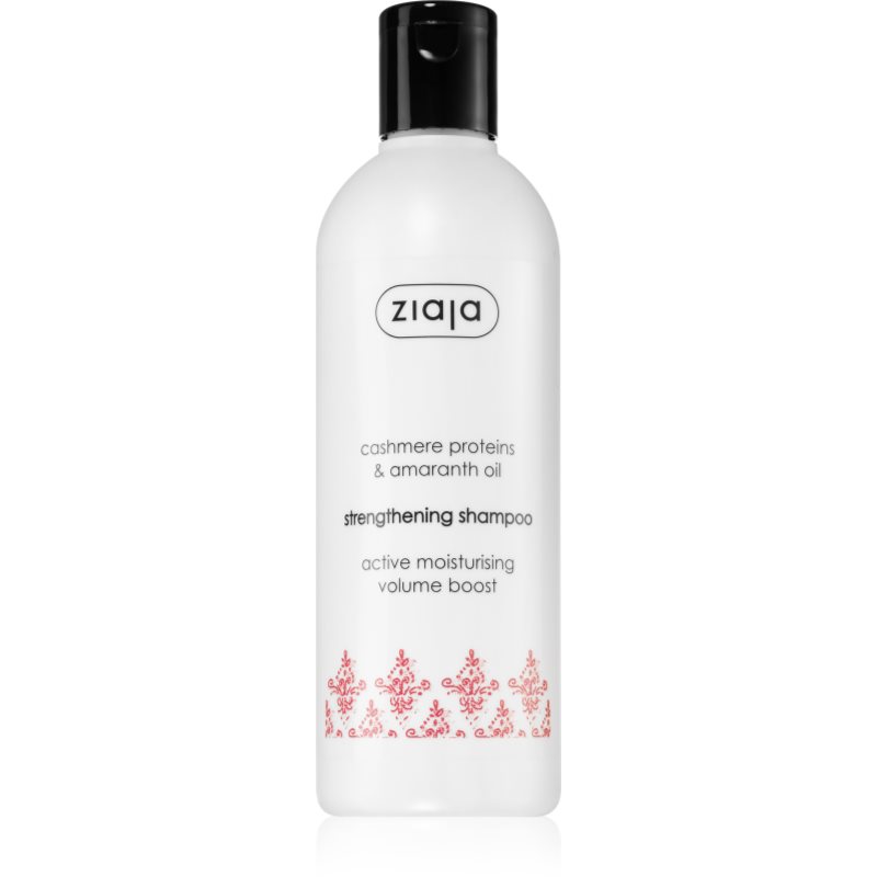Ziaja Cashmere erősítő sampon 300 ml-Eredeti