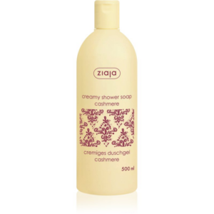 Ziaja Cashmere krémes tusoló szappan 500 ml-Eredeti