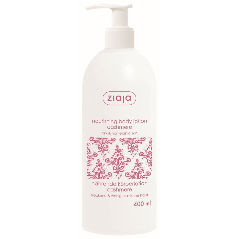 Ziaja Cashmere tápláló testápoló krém száraz bőrre 400 ml-Eredeti