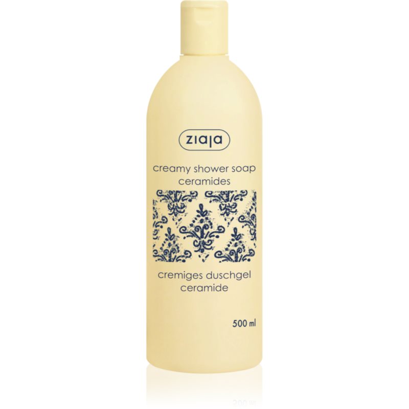 Ziaja Ceramides krémes tusoló szappan ceramidokkal 500 ml-Eredeti