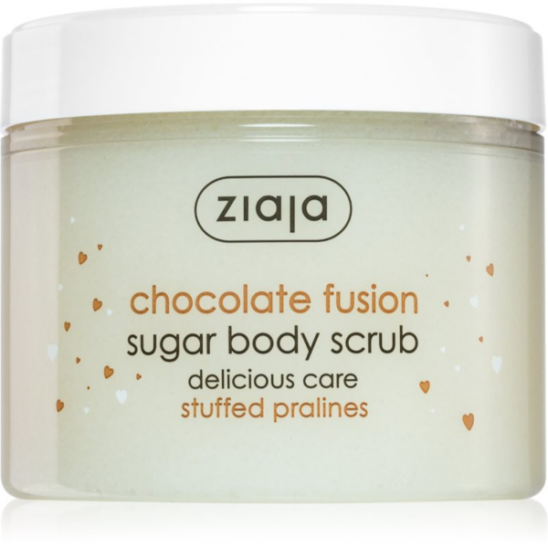 Ziaja Chocolate Fusion cukros test peeling 300 ml-Ár