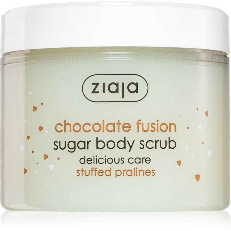 Ziaja Chocolate Fusion cukros test peeling 300 ml-Ár