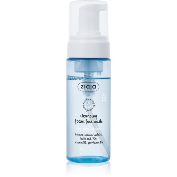 Ziaja Cleansing tisztító hab száraz bőrre 150 ml-Ár