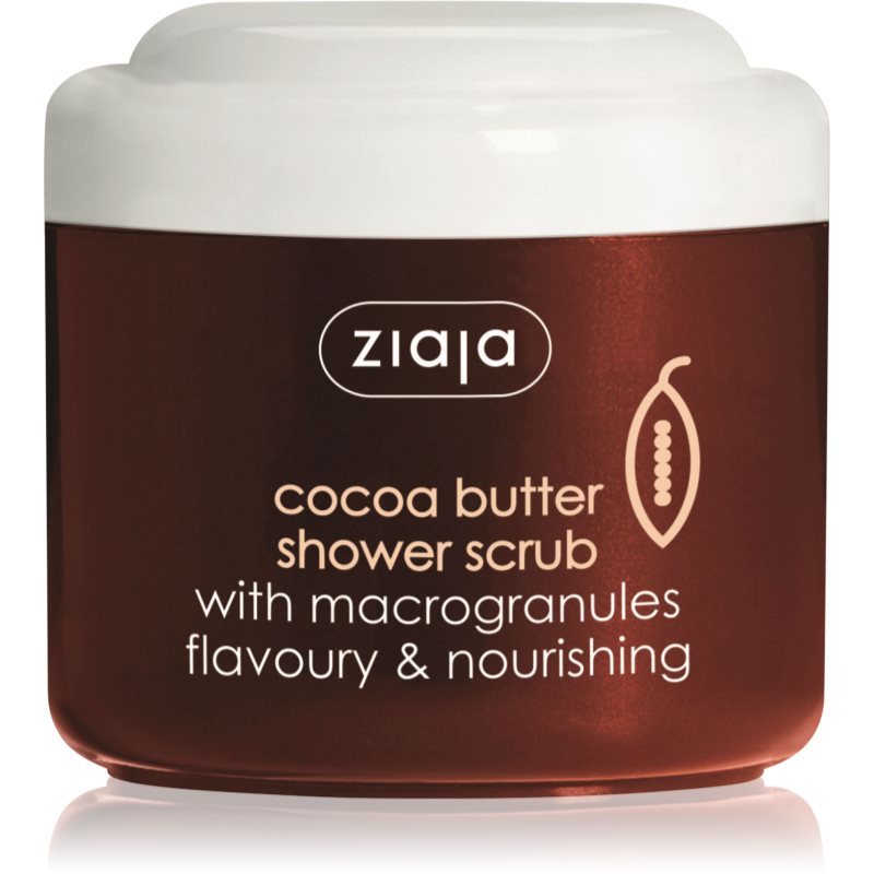 Ziaja Cocoa Butter peeling tusfürdő 200 ml-Eredeti