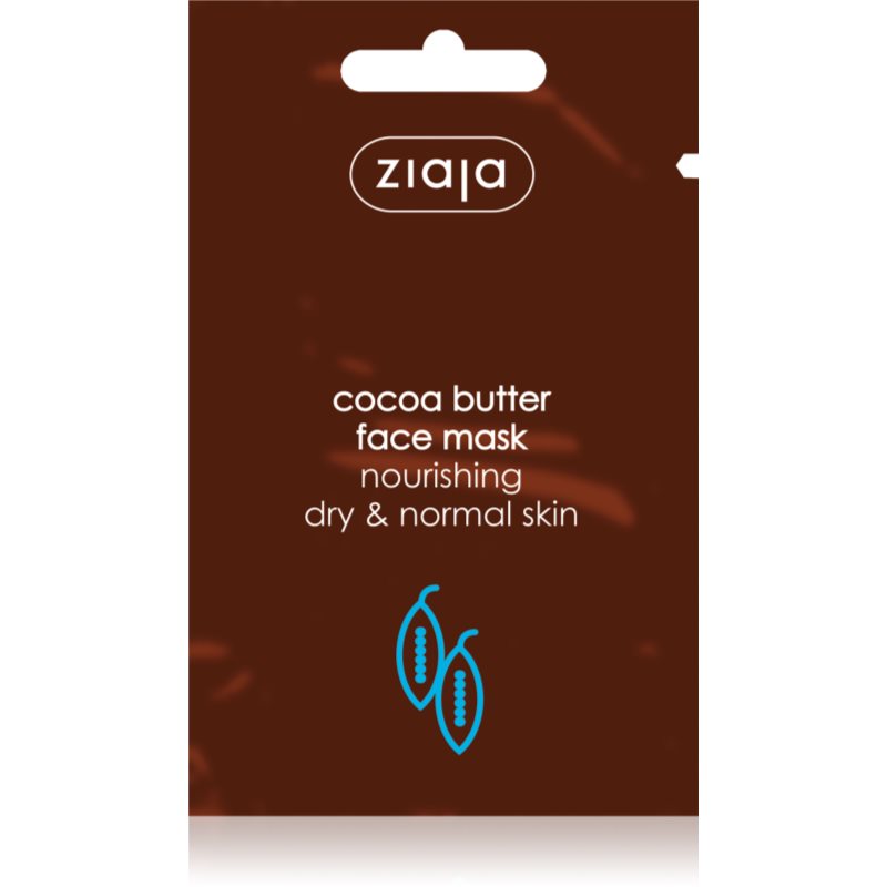 Ziaja Cocoa Butter tápláló maszk normál és száraz bőrre 7 ml-Eredeti