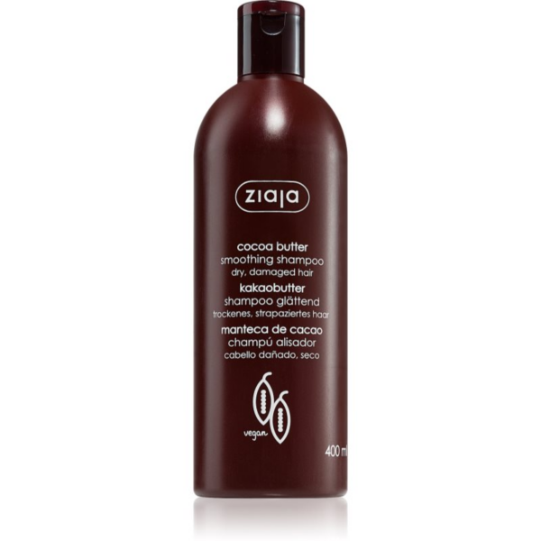 Ziaja Cocoa Butter tápláló sampon kakaóvajjal 400 ml-Eredeti
