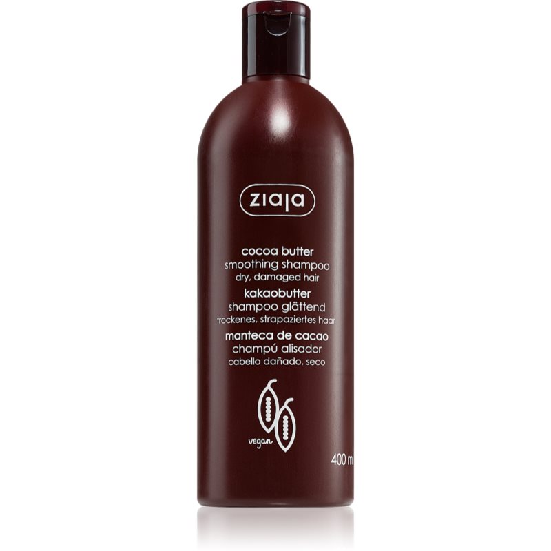 Ziaja Cocoa Butter tápláló sampon kakaóvajjal 400 ml-Eredeti