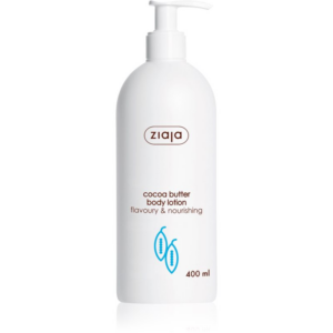Ziaja Cocoa Butter tápláló testápoló krém kakaóvajjal 400 ml-Eredeti