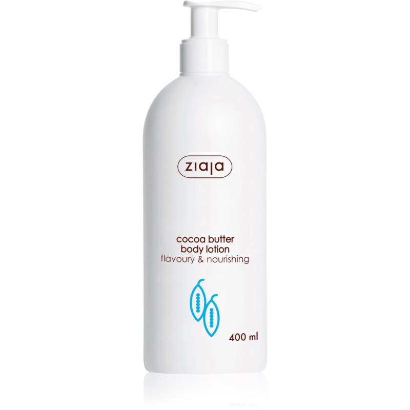 Ziaja Cocoa Butter tápláló testápoló krém kakaóvajjal 400 ml-Eredeti