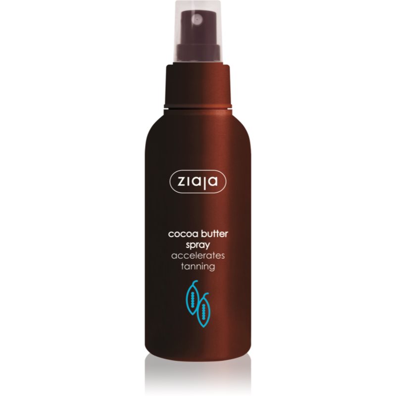 Ziaja Cocoa Butter testápoló spray a gyors barnulásért 100 ml-Eredeti