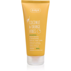 Ziaja Coconut & Orange Vibes hidratáló sampon minden hajtípusra 200 ml-ár