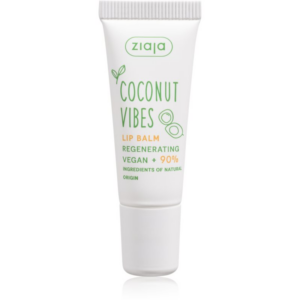 Ziaja Coconut Vibes ajakbalzsam regeneráló hatással 10 ml-ár