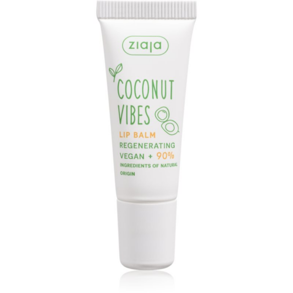 Ziaja Coconut Vibes ajakbalzsam regeneráló hatással 10 ml-ár
