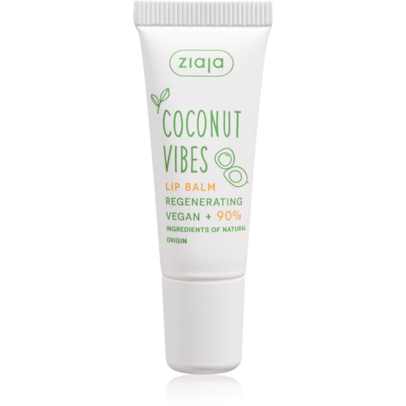 Ziaja Coconut Vibes ajakbalzsam regeneráló hatással 10 ml-ár