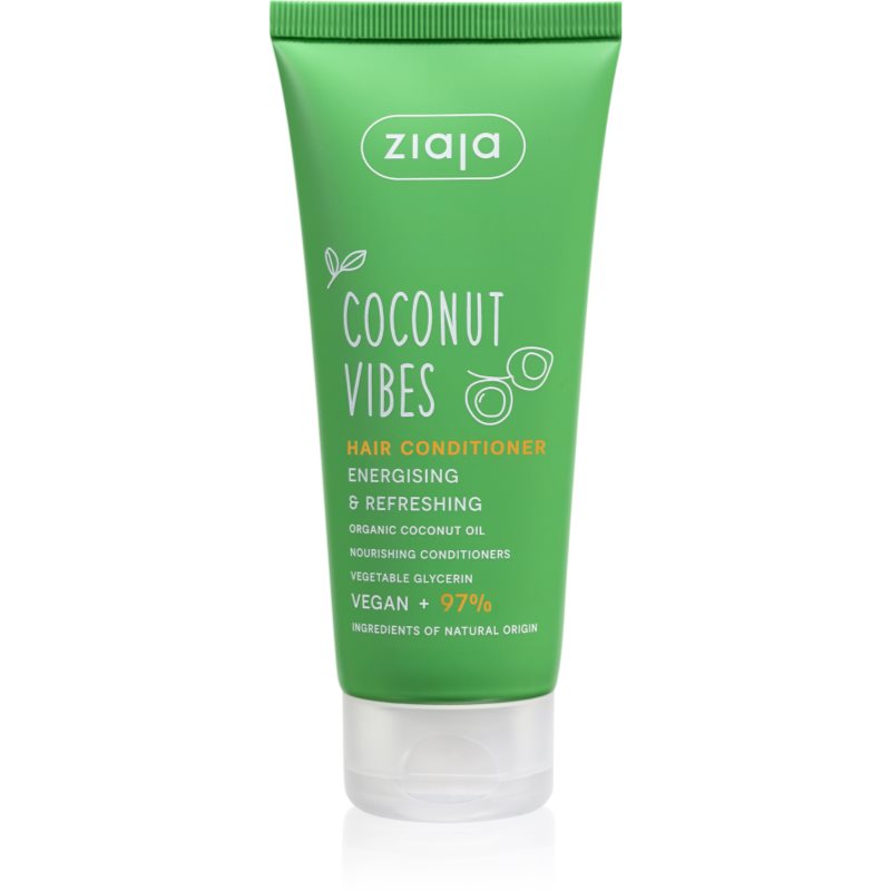 Ziaja Coconut Vibes tápláló kondícionáló hajra 100 ml-ár