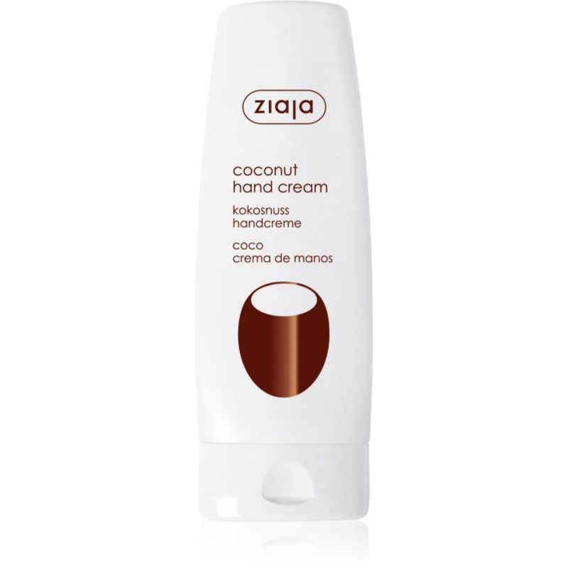 Ziaja Coconut kézkrém a száraz igénybevett bőrre 80 ml-Eredeti