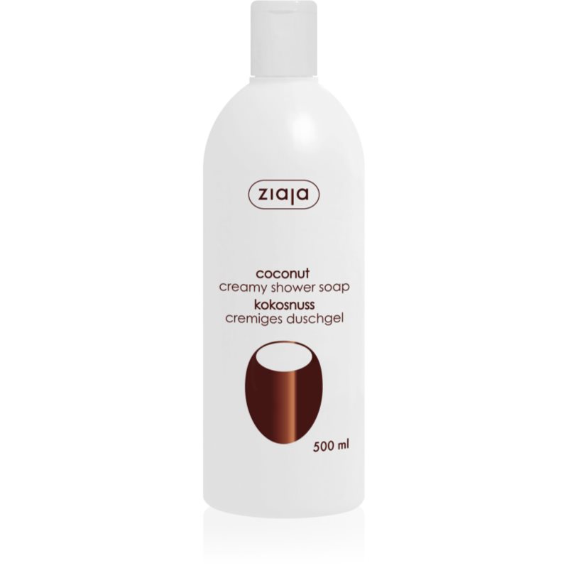 Ziaja Coconut krémes tusoló gél 500 ml-Eredeti