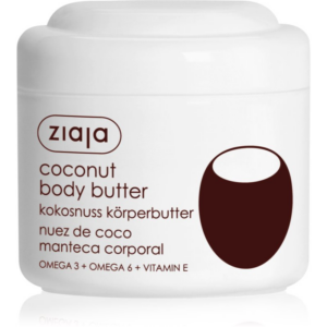 Ziaja Coconut tápláló vaj a testre 200 ml-Eredeti