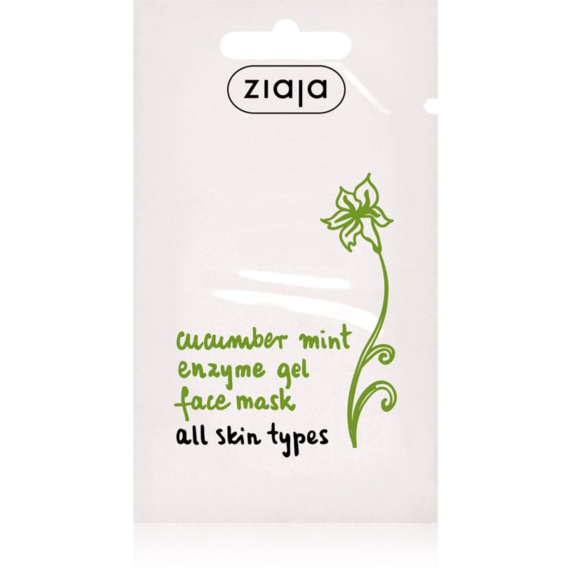 Ziaja Cucumber enzimes hámlasztó maszk 7 ml-Eredeti