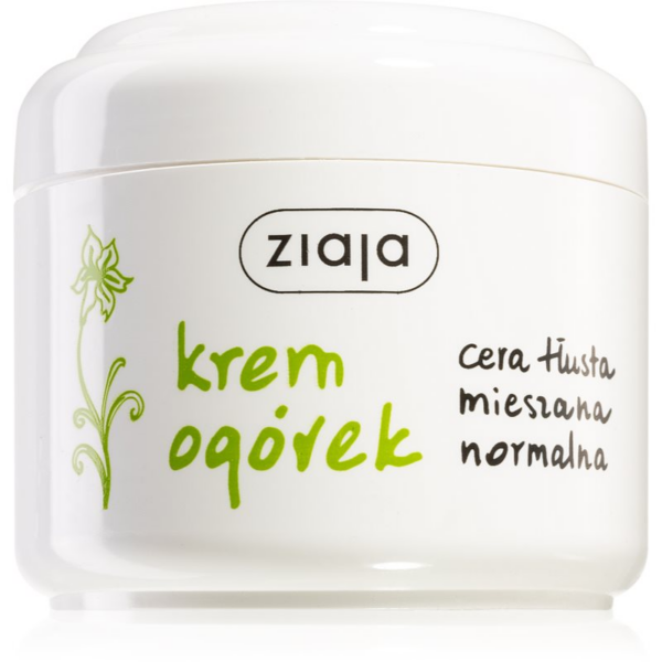 Ziaja Cucumber hidratáló és nyugtató krém A és E vitaminnal 100 ml-Ár