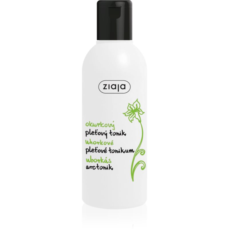 Ziaja Cucumber tisztító tonik kombinált és zsíros bőrre 200 ml-Eredeti
